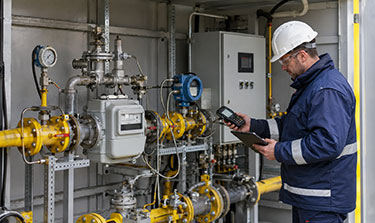 Метрологическая экспертиза узлов учёта газа