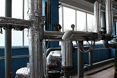 Установка водогрейного котла «Buderus» мощностью 350 кВт. Фото 3